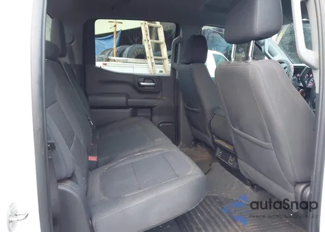 2022 Chevrolet Silverado 1500 4Wd Short Bed Custom из США, поврежденный, VIN 3GCPDBEK8NG657348